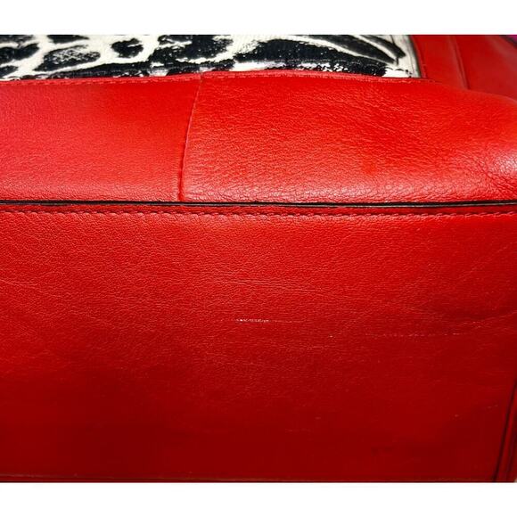 Coach 19989 Legacy Ocelot Candace Leather Satchel & Matching Wristlet - Picture 14 of 16